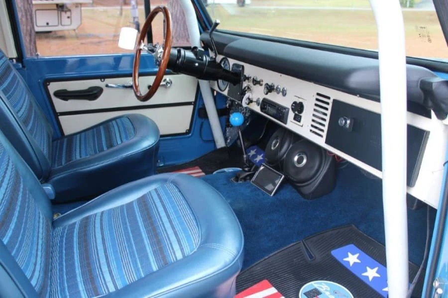 1976 Ford Bronco 1st Gen - Image 10 of 31