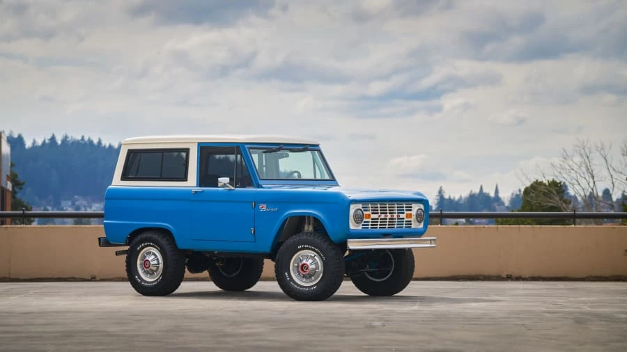 1976 Ford Bronco 1st Gen - Image 7 of 31
