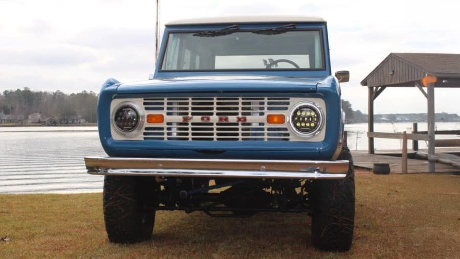 1976 Ford Bronco 1st Gen - Image 4 of 31
