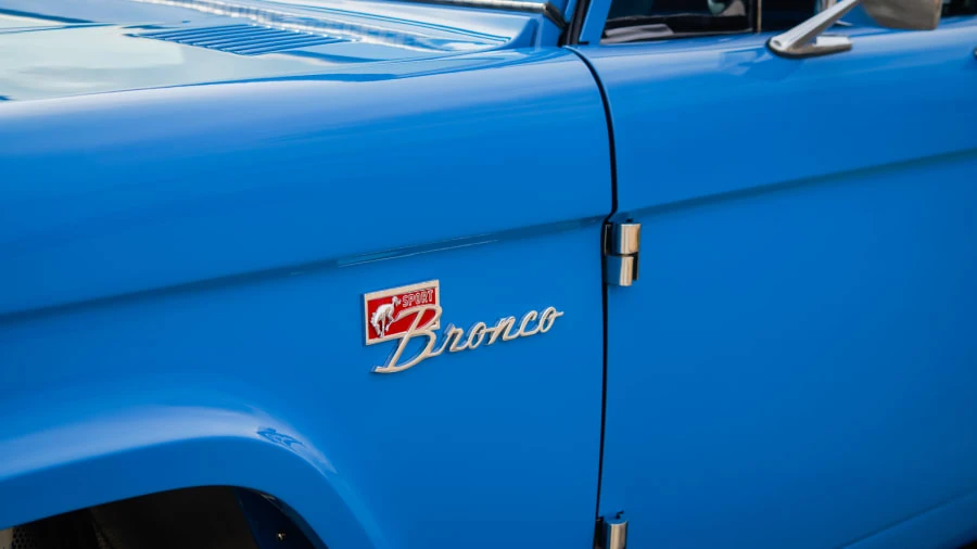 1976 Ford Bronco 1st Gen - Image 24 of 31