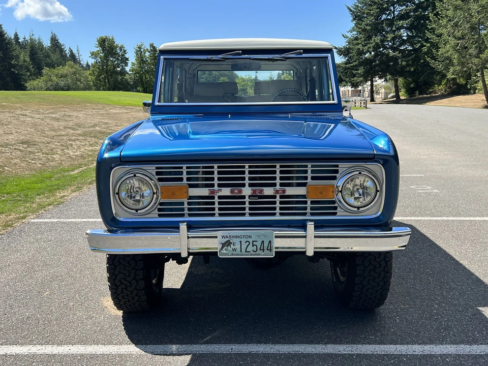 1976 Ford Bronco 1st Gen - Image 8 of 31