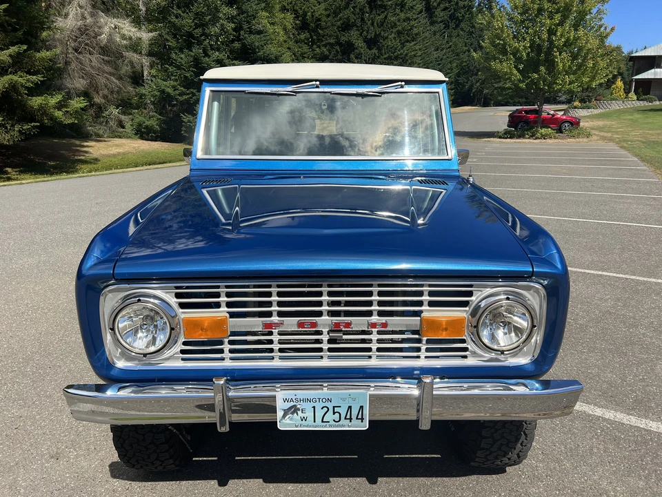 1976 Ford Bronco 1st Gen - Image 10 of 31