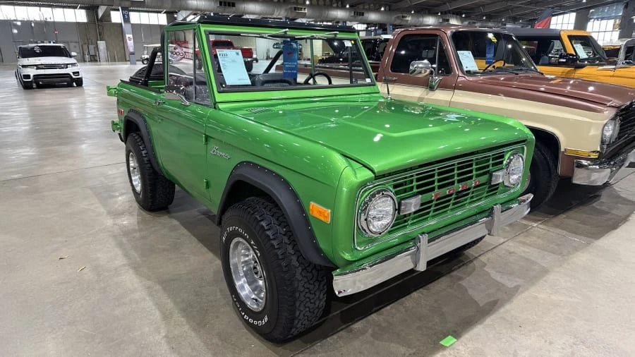 1976 Ford Bronco 1st Gen - Image 3 of 8