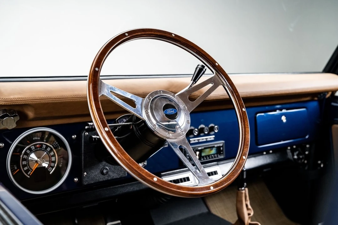 1976 Ford Bronco 1st Gen - Image 4 of 21