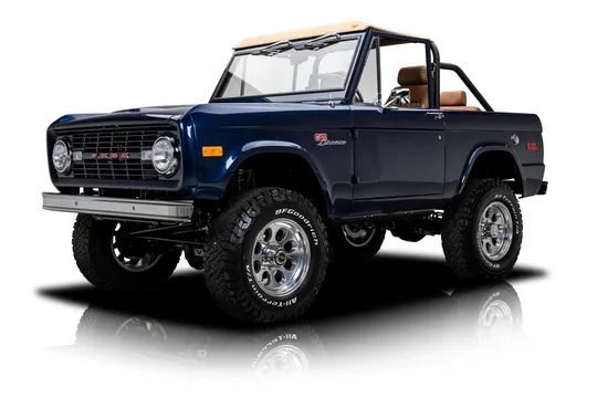 1976 Ford Bronco Velocity Signature Series