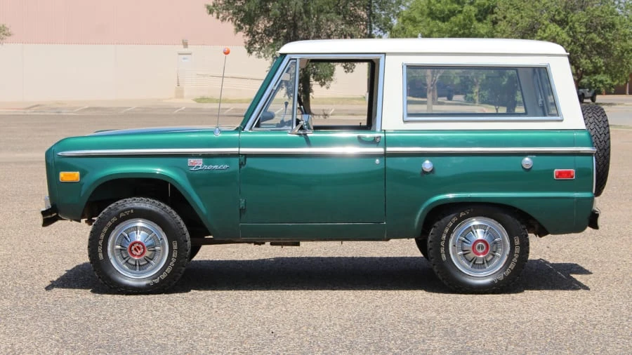 1976 Ford Bronco 1st Gen - Image 2 of 24
