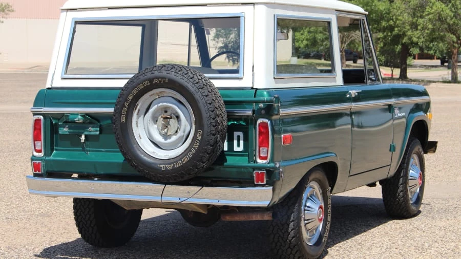 1976 Ford Bronco 1st Gen - Image 5 of 24
