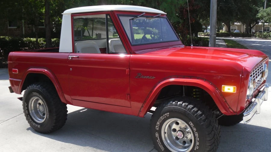 1976 Ford Bronco 1st Gen - Image 2 of 4