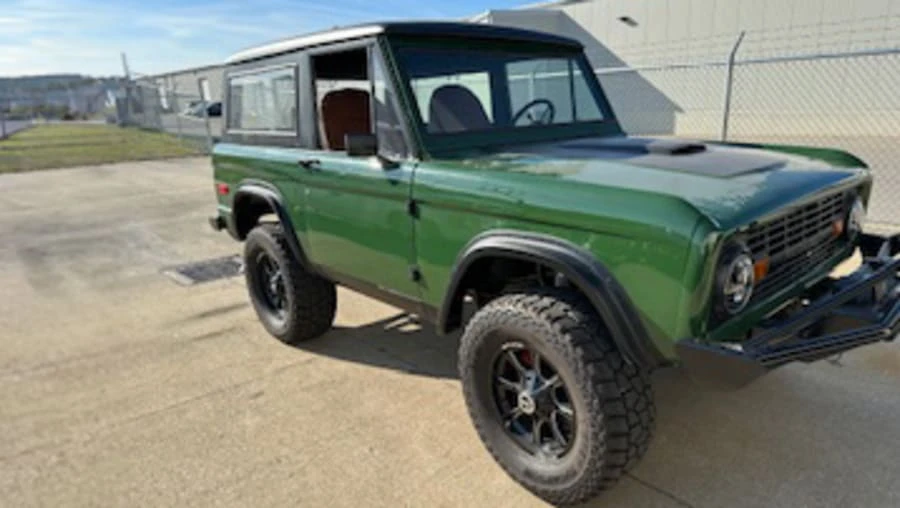 1976 Ford Bronco 1st Gen - Image 3 of 12
