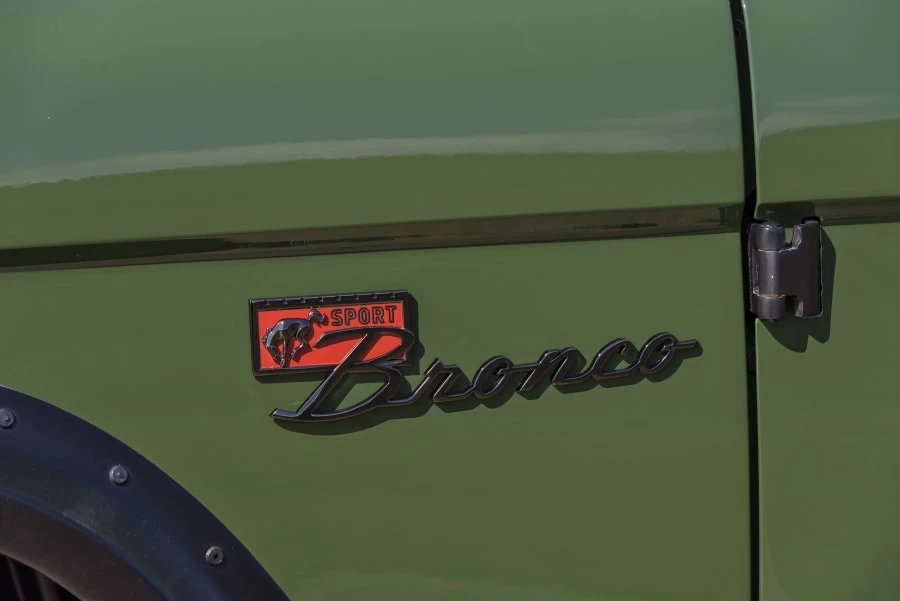 1976 Ford Bronco 1st Gen - Image 8 of 31