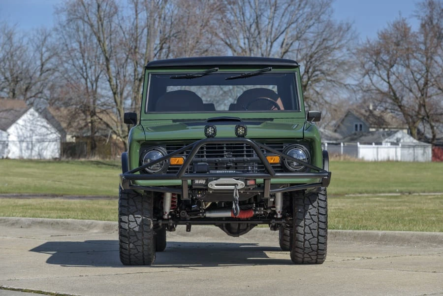 1976 Ford Bronco 1st Gen - Image 4 of 31