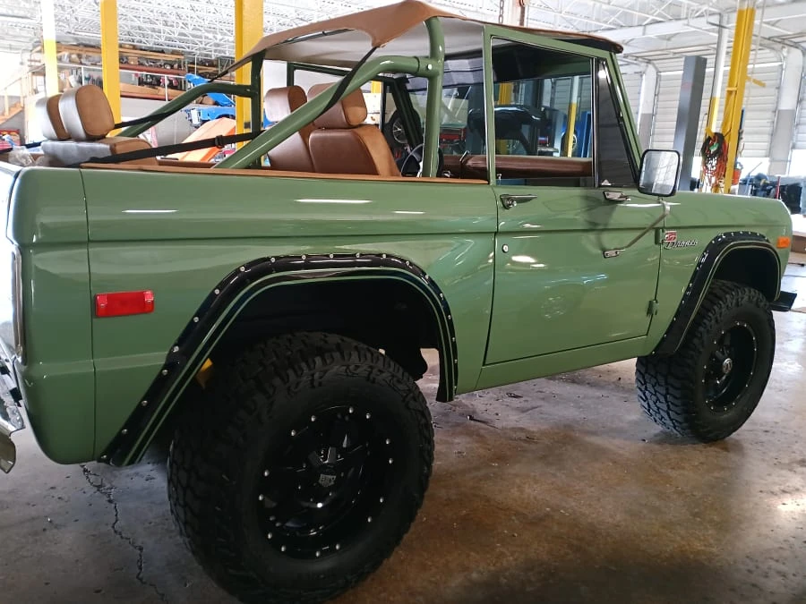 1976 Ford Bronco 1st Gen - Image 6 of 15