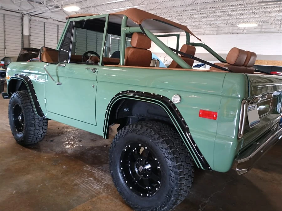 1976 Ford Bronco 1st Gen - Image 3 of 15