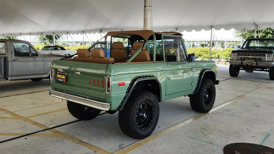 1976 Ford Bronco 1st Gen - Image 4 of 8