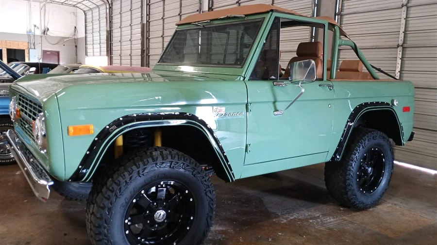 1976 Ford Bronco 1st Gen - Image 2 of 15
