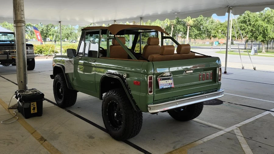 1976 Ford Bronco 1st Gen - Image 3 of 8