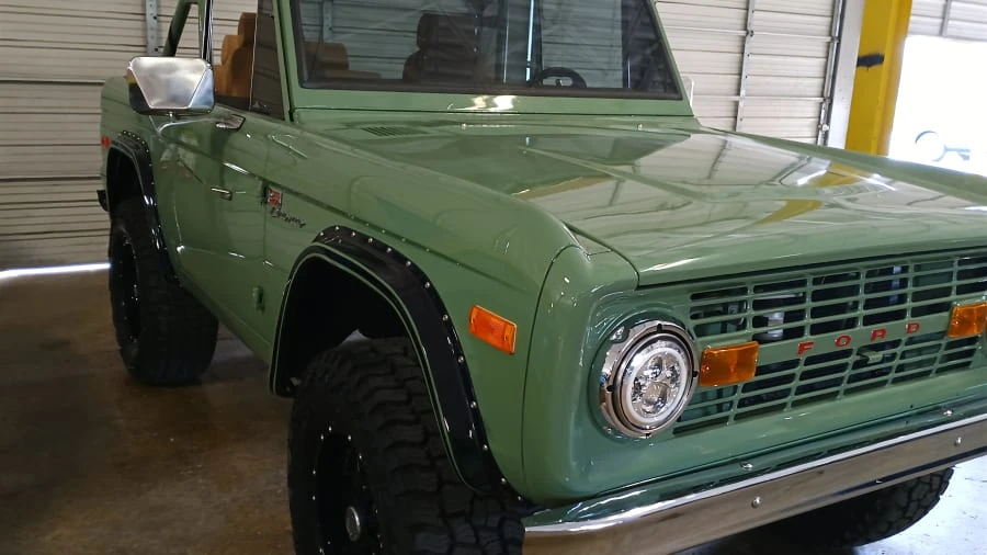 1976 Ford Bronco 1st Gen - Image 7 of 15