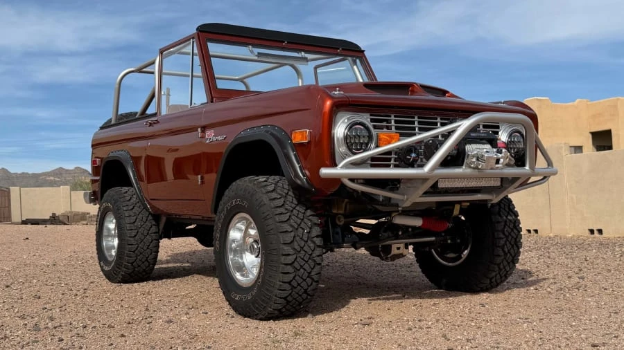 1976 Ford Bronco 1st Gen - Image 11 of 22