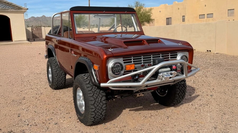 1976 Ford Bronco 1st Gen - Image 10 of 22