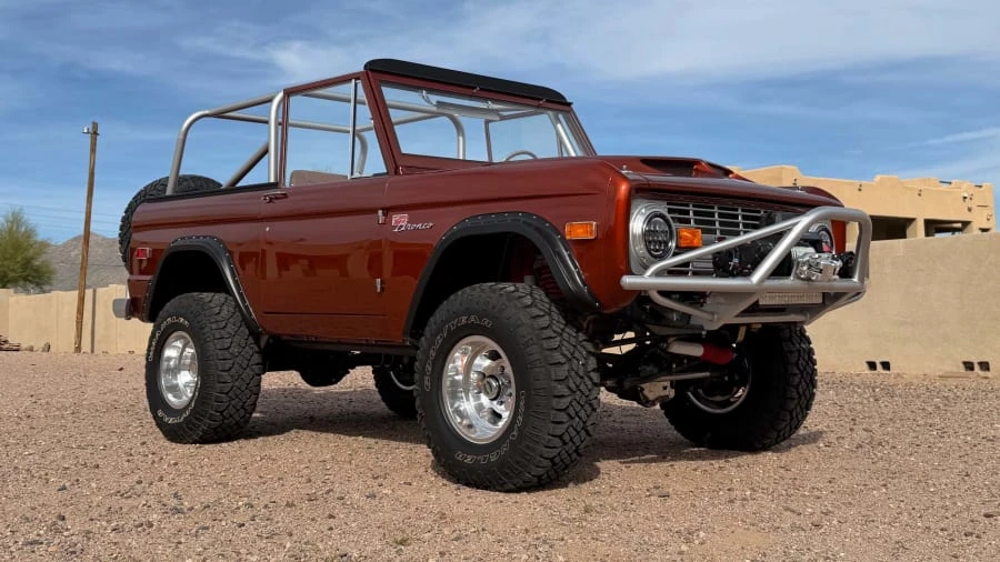 1976 Ford Bronco 1st Gen - Image 6 of 22