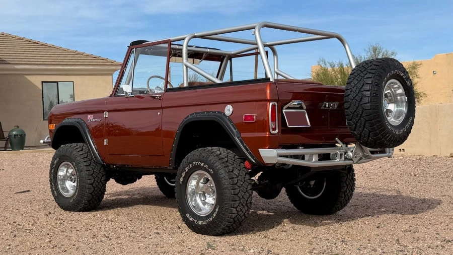 1976 Ford Bronco 1st Gen - Image 9 of 22