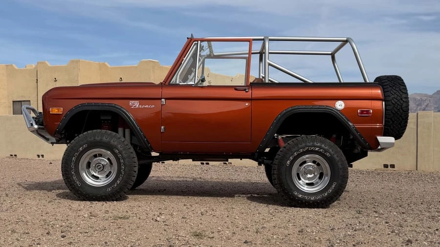 1976 Ford Bronco 1st Gen - Image 2 of 22