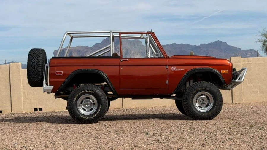 1976 Ford Bronco 1st Gen - Image 7 of 22