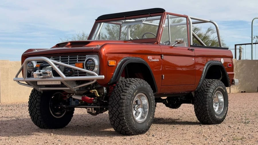 1976 Ford Bronco 1st Gen - Image 8 of 22