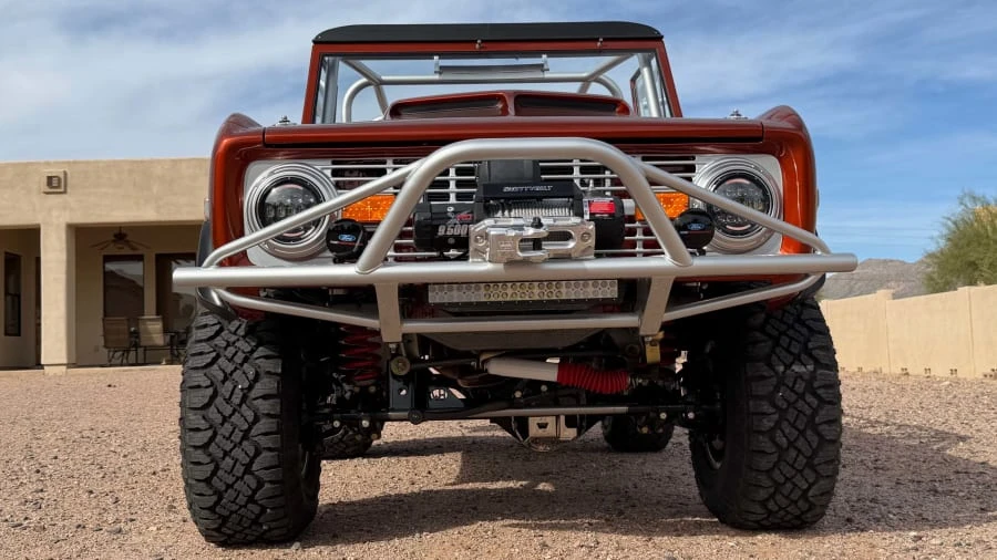 1976 Ford Bronco 1st Gen - Image 4 of 22