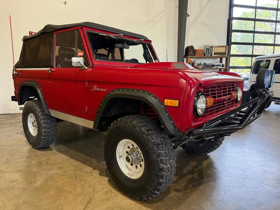 1976 Ford Bronco 1st Gen - Image 8 of 31