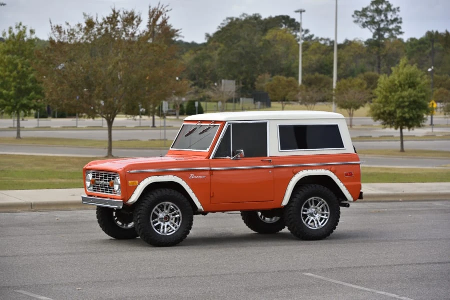 1976 Ford Bronco 1st Gen - Image 11 of 31