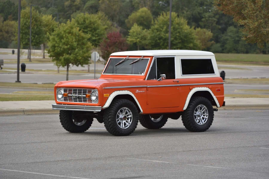 1976 Ford Bronco 1st Gen - Image 16 of 31