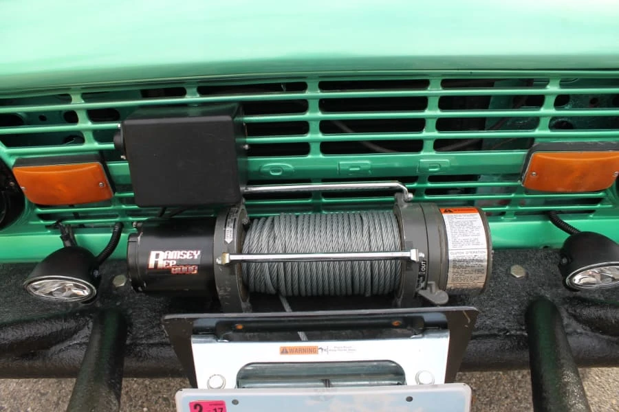 1976 Ford Bronco 1st Gen - Image 7 of 12