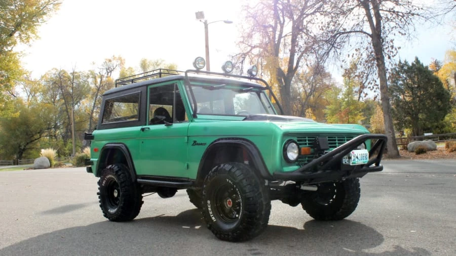 1976 Ford Bronco 1st Gen - Image 12 of 12