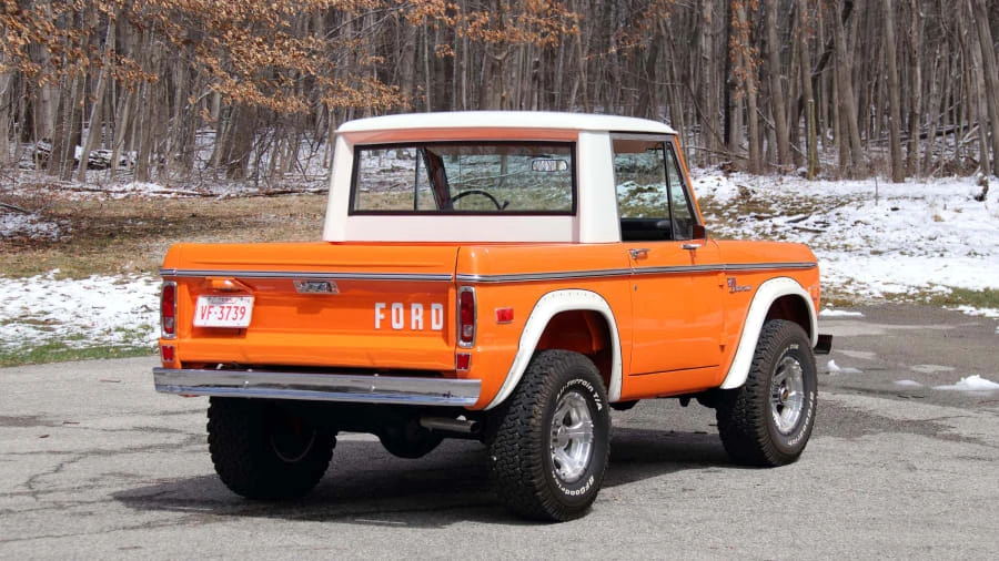 1976 Ford Bronco 1st Gen - Image 3 of 20