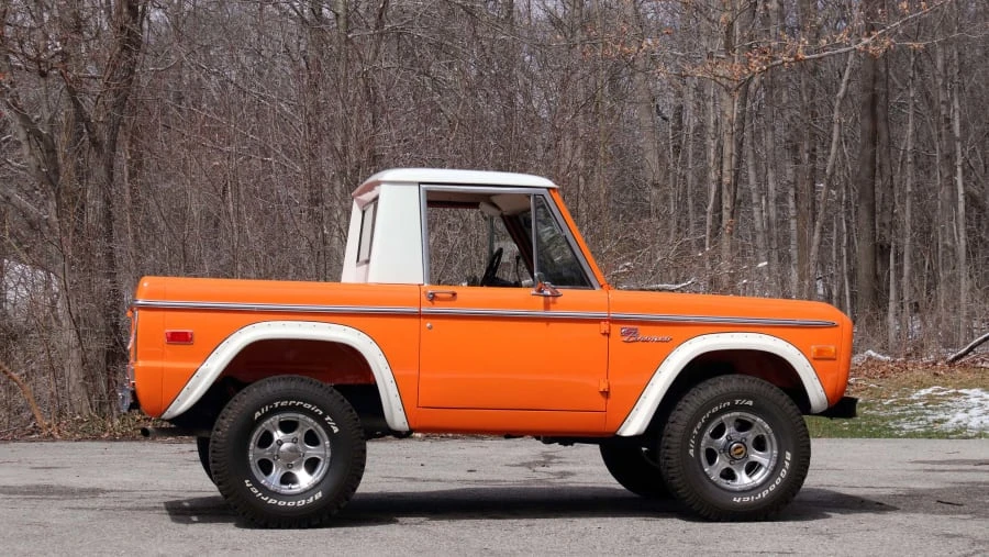 1976 Ford Bronco 1st Gen - Image 8 of 20