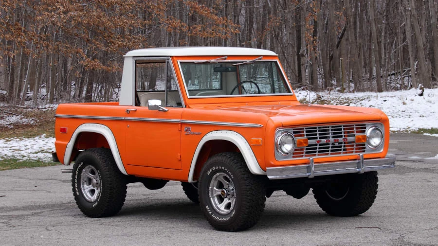 1976 Ford Bronco 1st Gen - Image 12 of 20