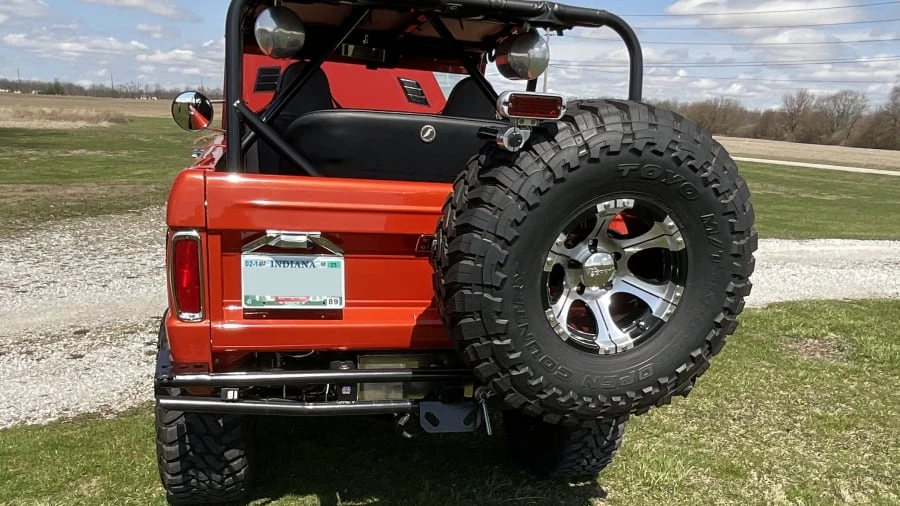 1976 Ford Bronco 1st Gen - Image 4 of 19