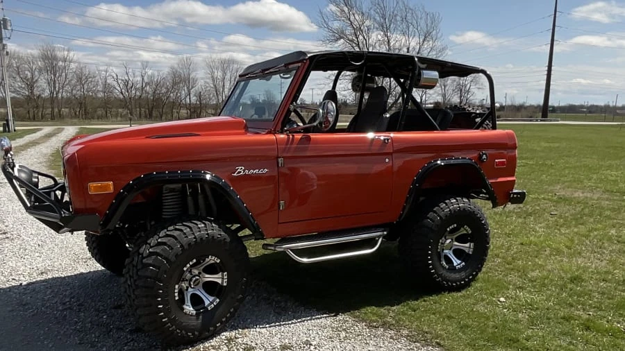 1976 Ford Bronco 1st Gen - Image 3 of 19