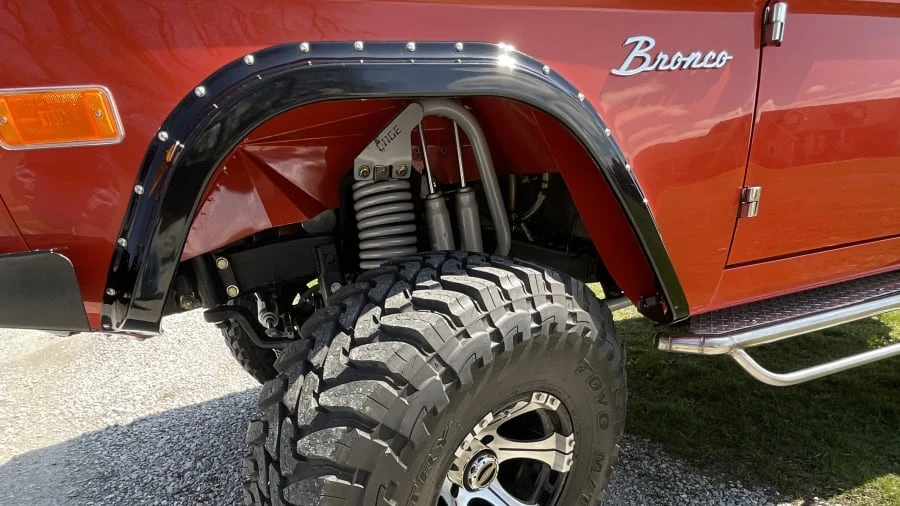 1976 Ford Bronco 1st Gen - Image 8 of 20