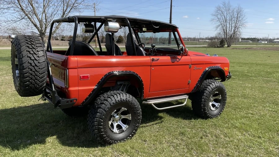 1976 Ford Bronco 1st Gen - Image 4 of 20