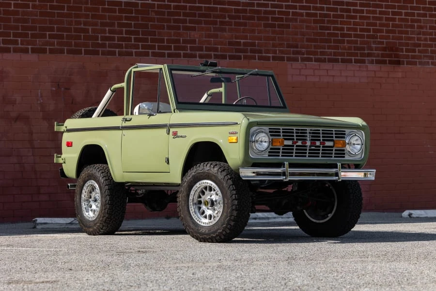 1976 Ford Bronco 1st Gen - Image 6 of 28