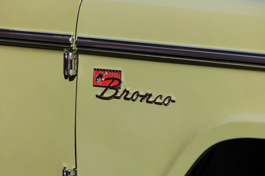 1976 Ford Bronco 1st Gen - Image 5 of 28