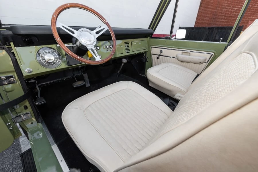 1976 Ford Bronco 1st Gen - Image 20 of 28