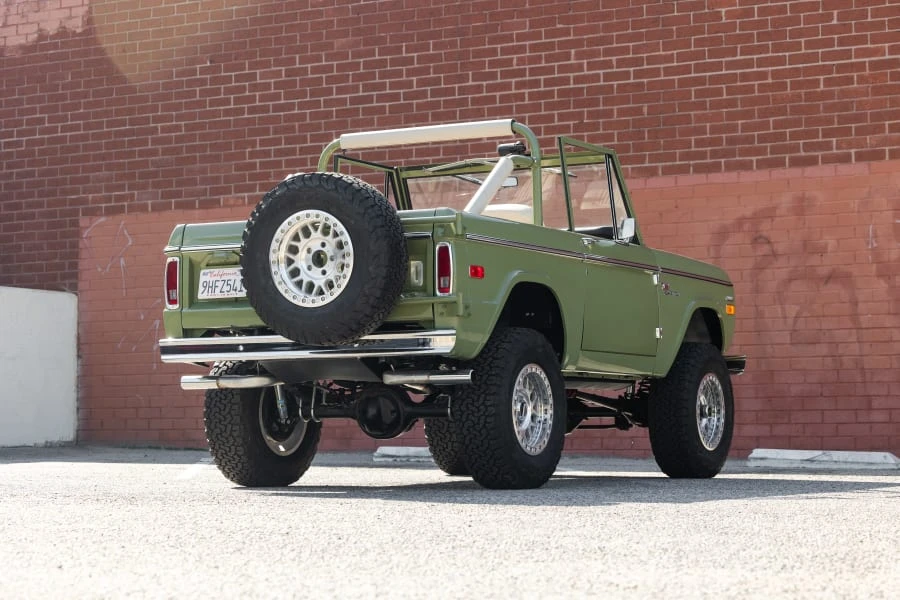 1976 Ford Bronco 1st Gen - Image 3 of 28