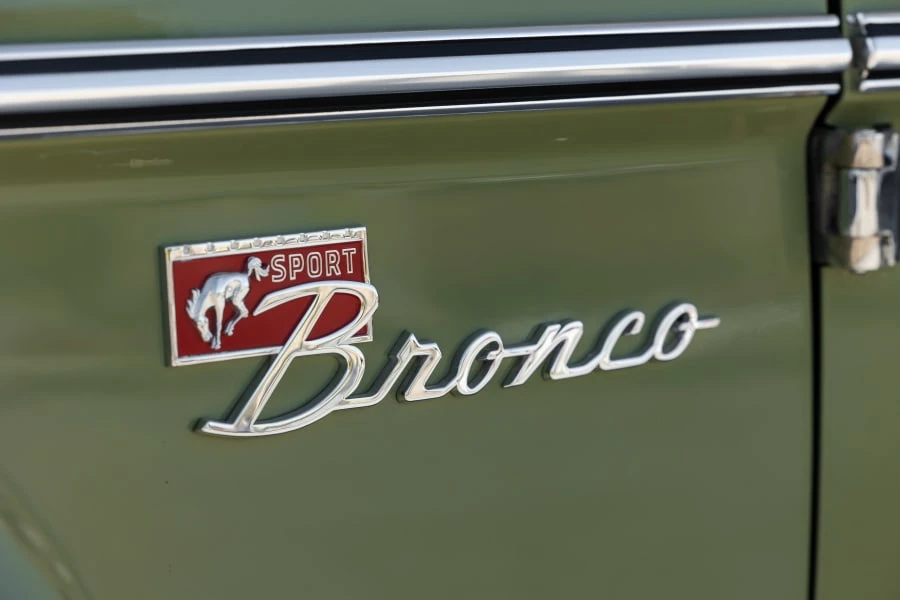 1976 Ford Bronco 1st Gen - Image 17 of 28