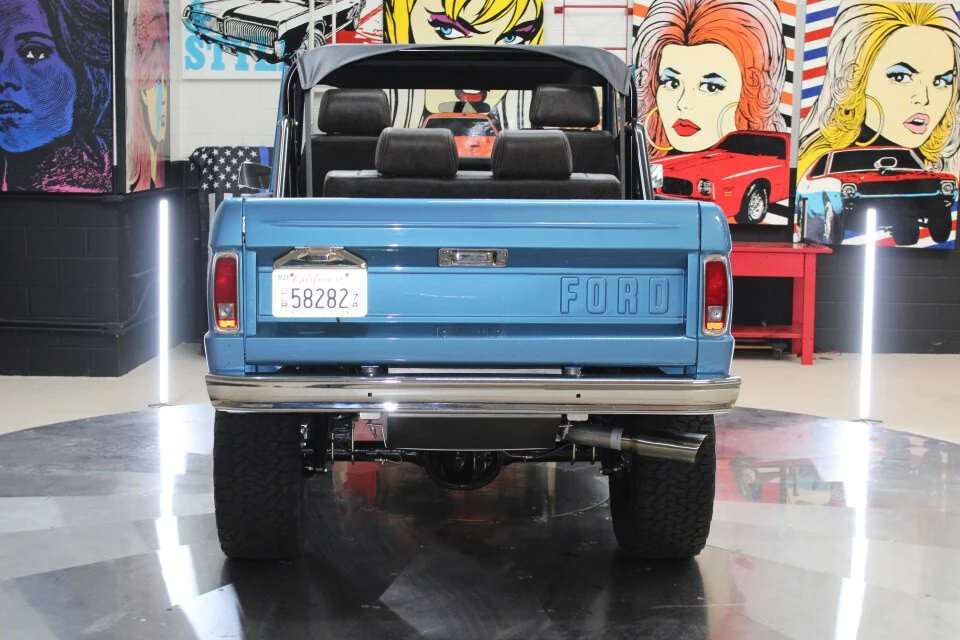 1976 Ford Bronco 1st Gen - Image 10 of 21