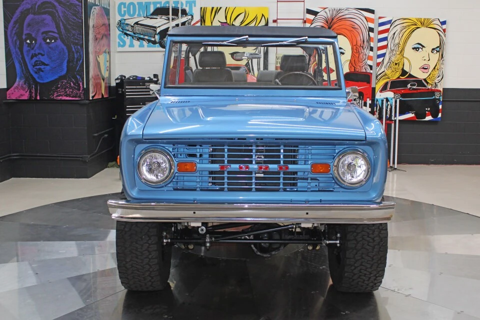 1976 Ford Bronco 1st Gen - Image 9 of 21