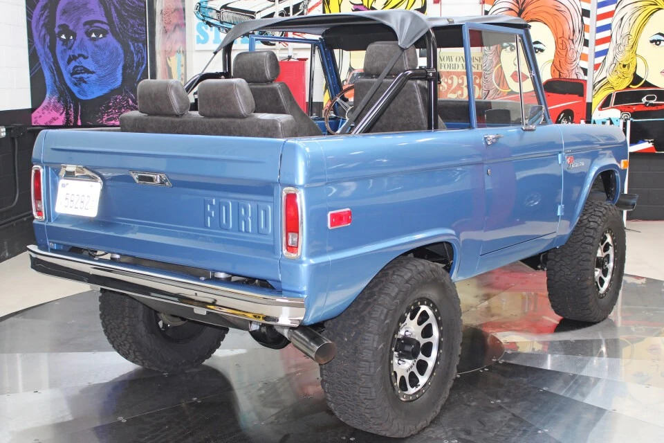 1976 Ford Bronco 1st Gen - Image 5 of 21