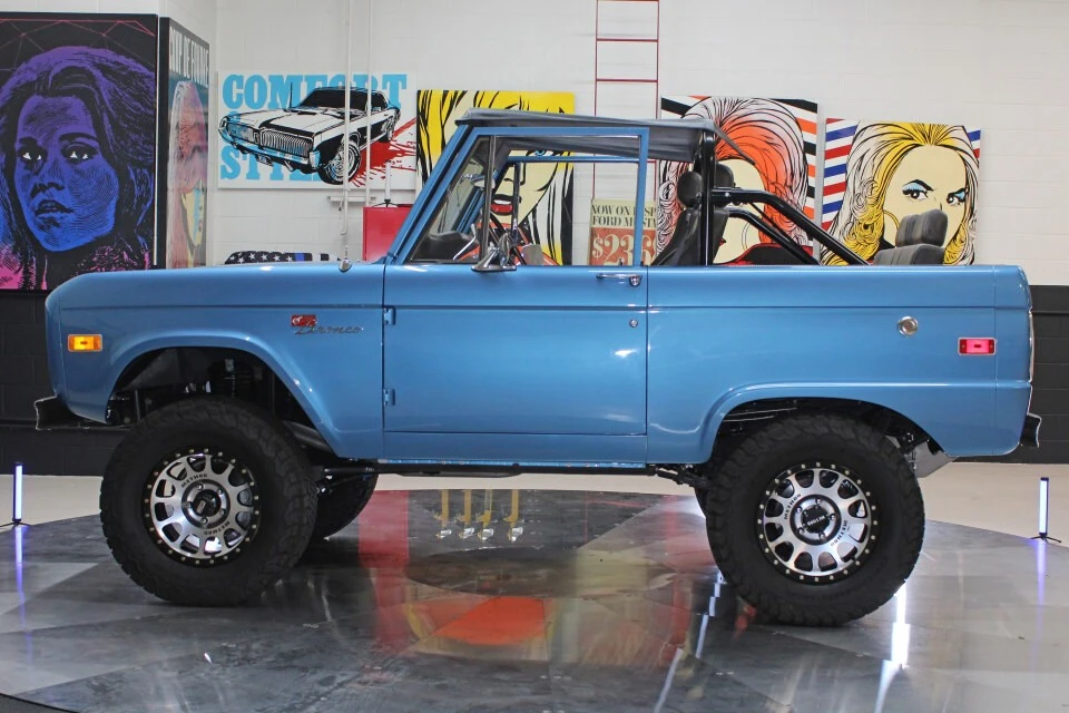 1976 Ford Bronco 1st Gen - Image 3 of 21